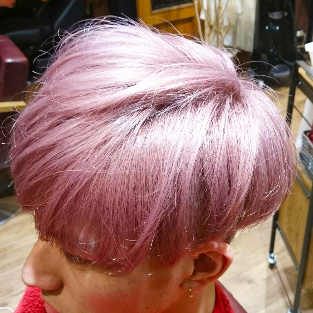 四條畷 美容院 美容室 ヘアメイク リースト Re-st.