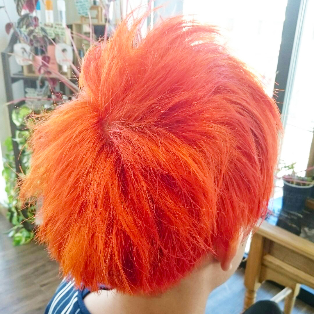 四條畷 美容院 美容室 ヘアメイク リースト Re-st.