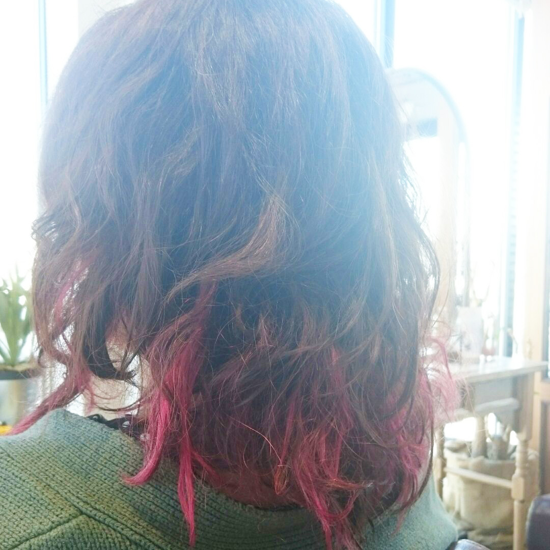 四條畷 美容院 美容室 ヘアメイク リースト Re-st.