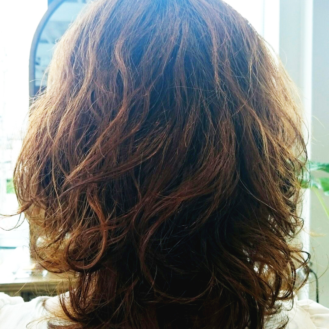 四條畷 美容院 美容室 ヘアメイク リースト Re-st.