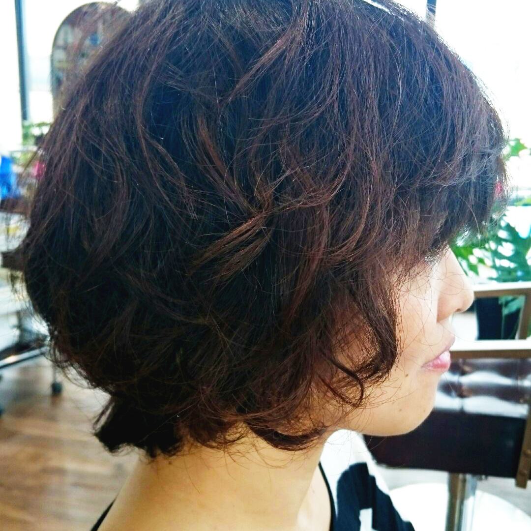 四條畷 美容院 美容室 ヘアメイク リースト Re-st.