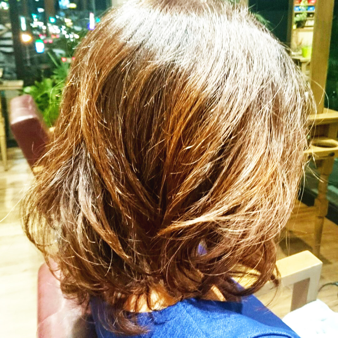 四條畷 美容院 美容室 ヘアメイク リースト Re-st.