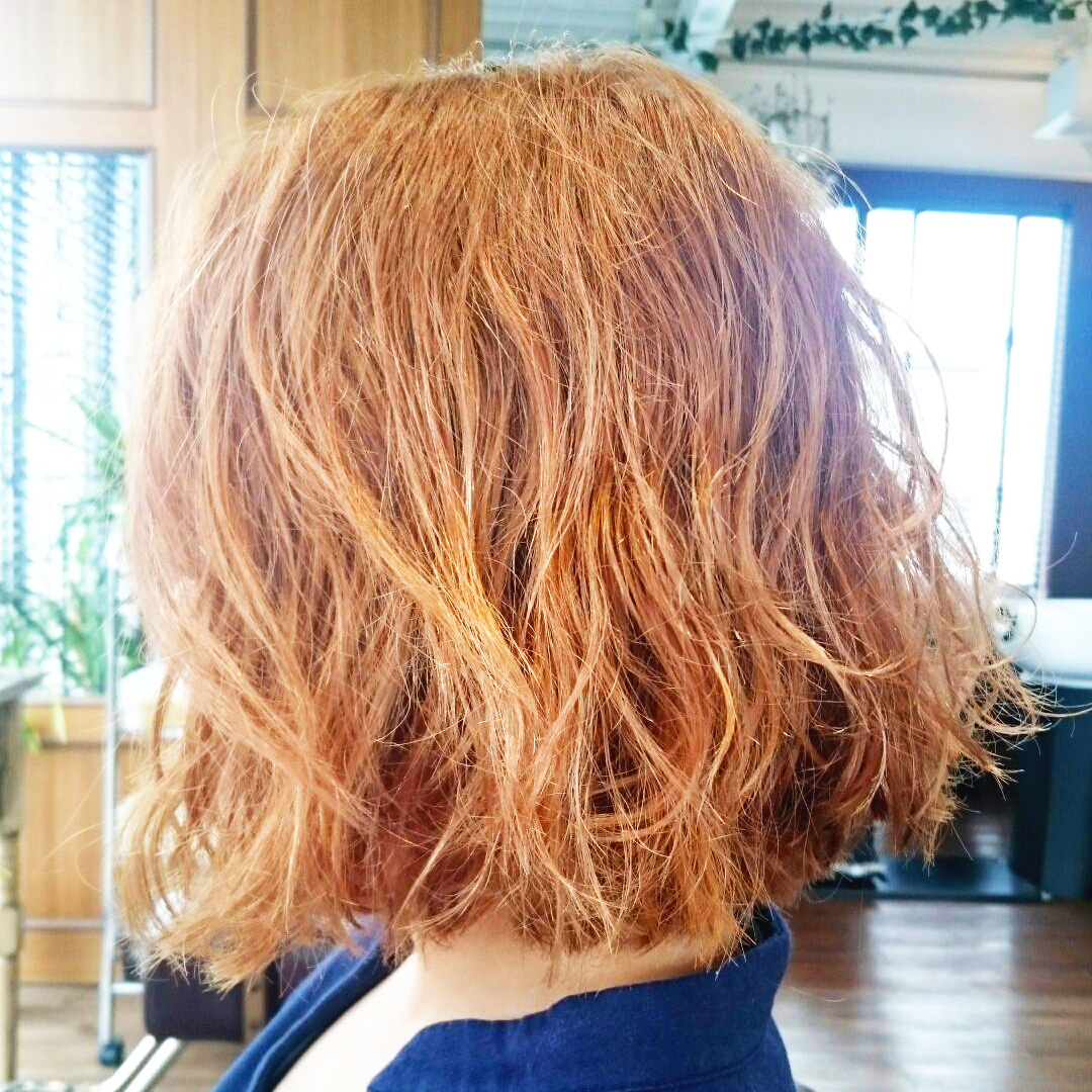 四條畷 美容院 美容室 ヘアメイク リースト Re-st.