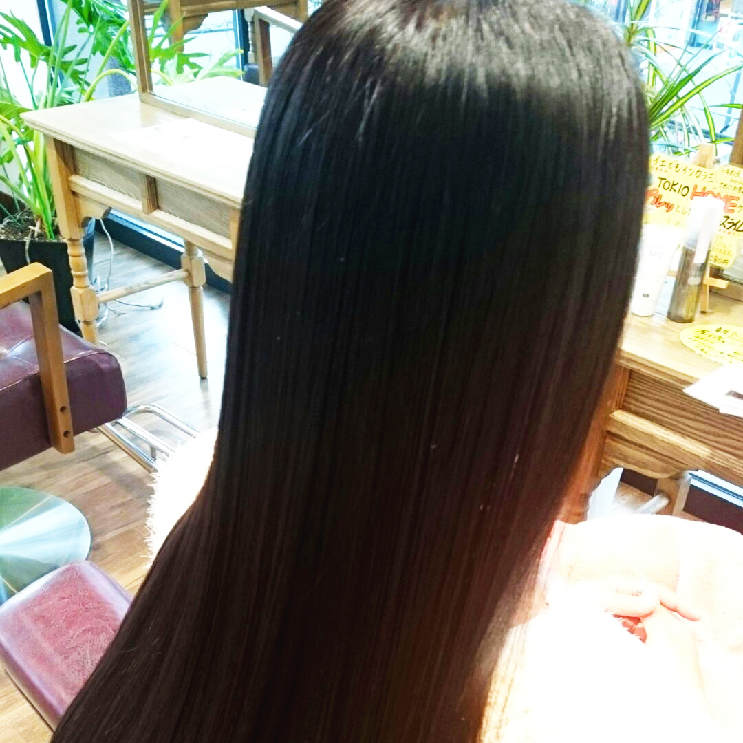 四條畷 美容院 美容室 ヘアメイク リースト Re-st.