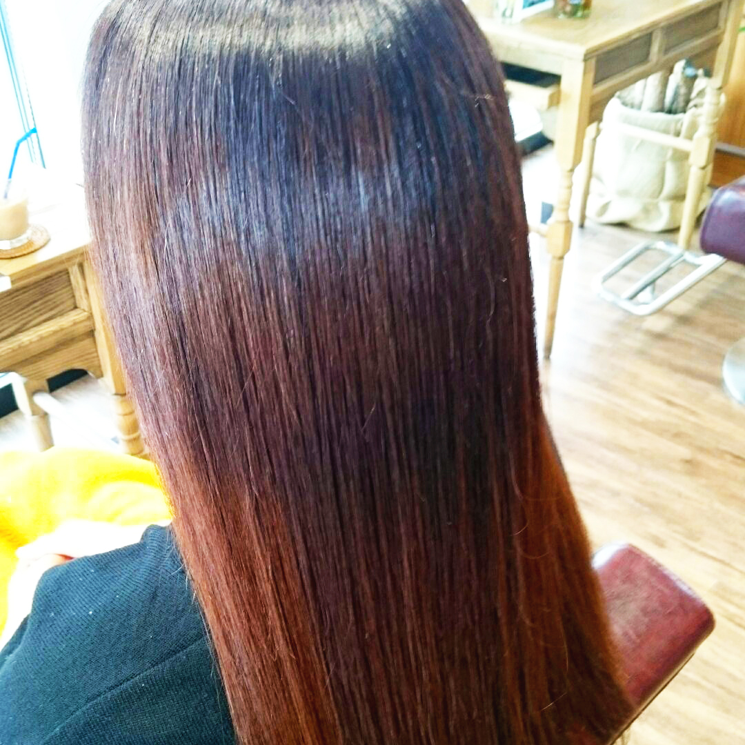 四條畷 美容院 美容室 ヘアメイク リースト Re-st.