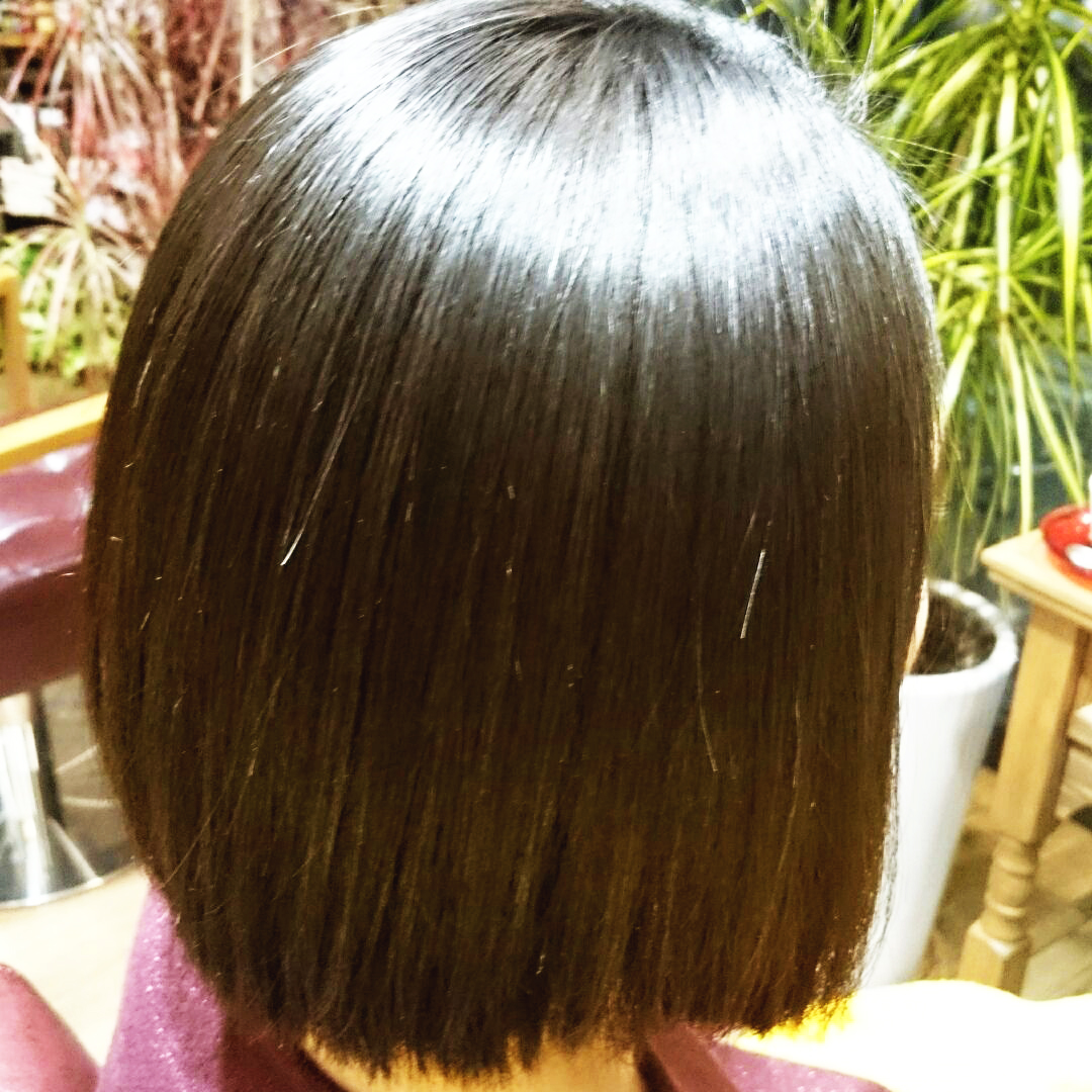 四條畷 美容院 美容室 ヘアメイク リースト Re-st.