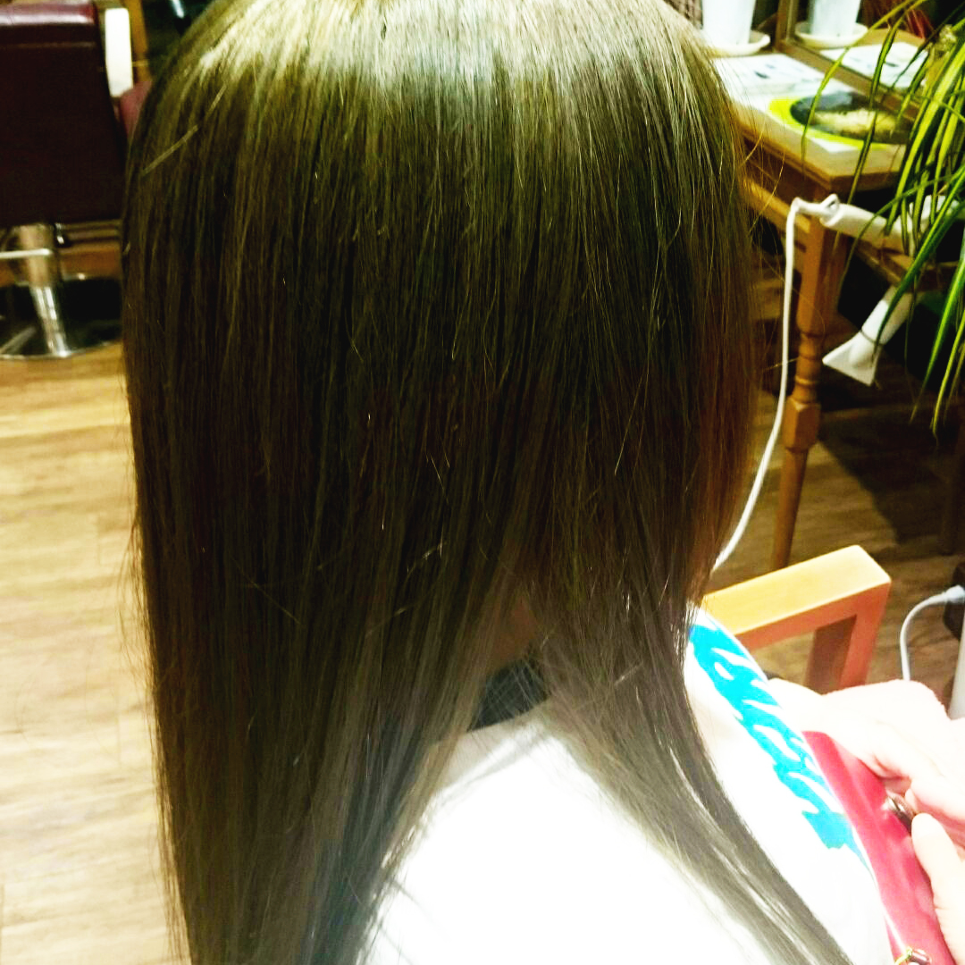 四條畷 美容院 美容室 ヘアメイク リースト Re-st.