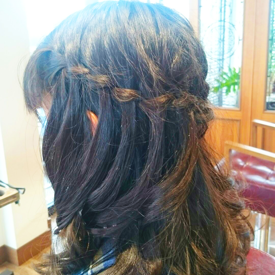 四條畷 美容院 美容室 ヘアメイク リースト Re-st.