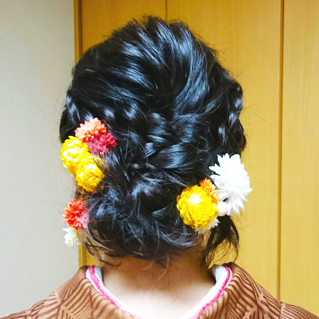 四條畷 美容院 美容室 ヘアメイク リースト Re-st.