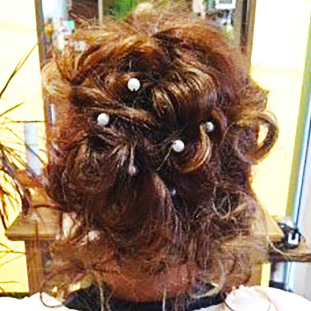 四條畷 美容院 美容室 ヘアメイク リースト Re-st.