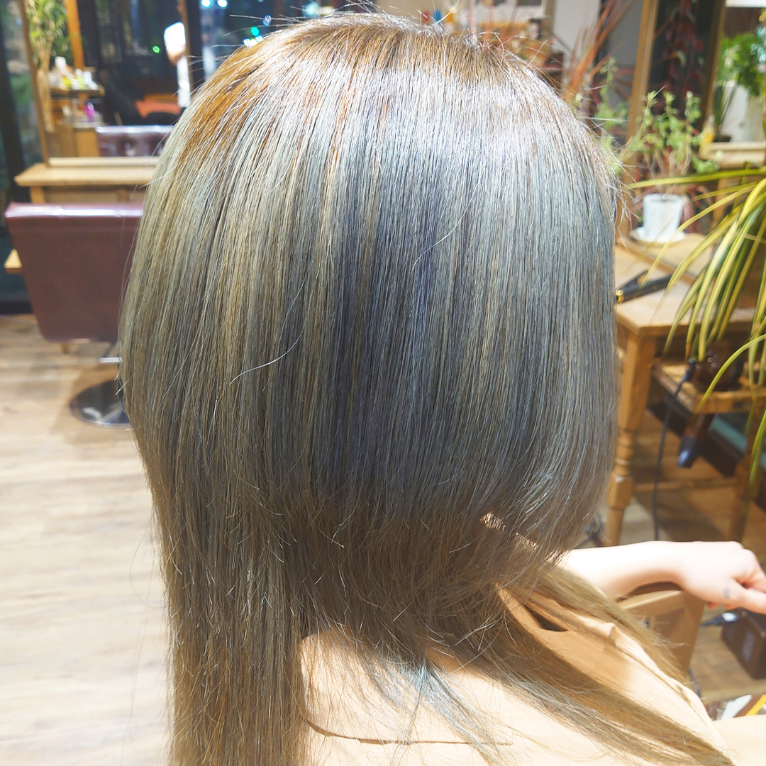 四條畷 美容院 美容室 ヘアメイク リースト Re-st.