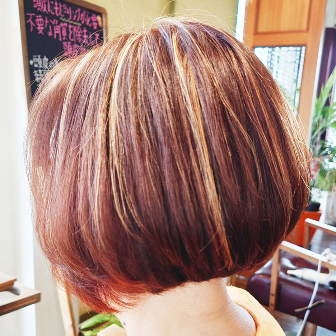 四條畷 美容院 美容室 ヘアメイク リースト Re-st.