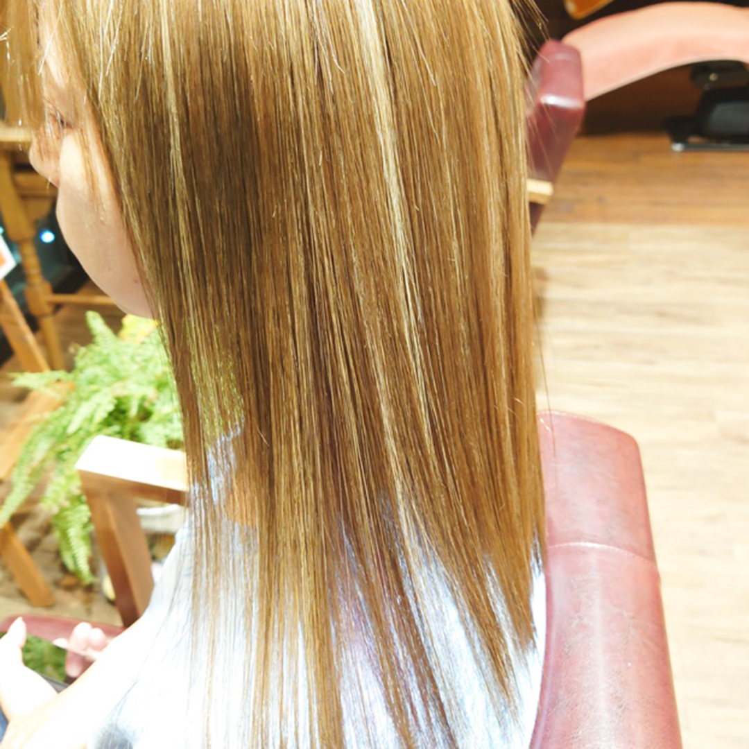 四條畷 美容院 美容室 ヘアメイク リースト Re-st.