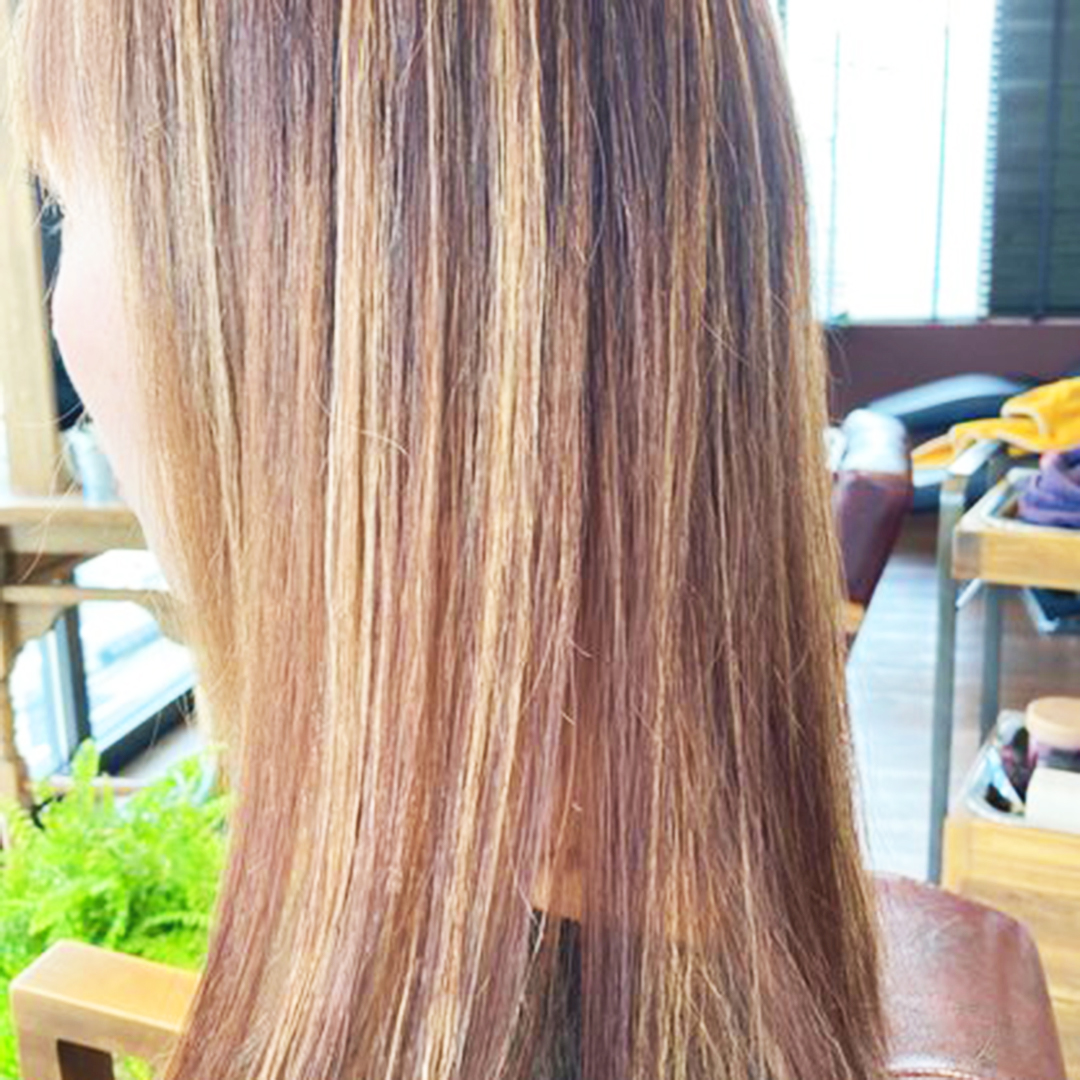 四條畷 美容院 美容室 ヘアメイク リースト Re-st.