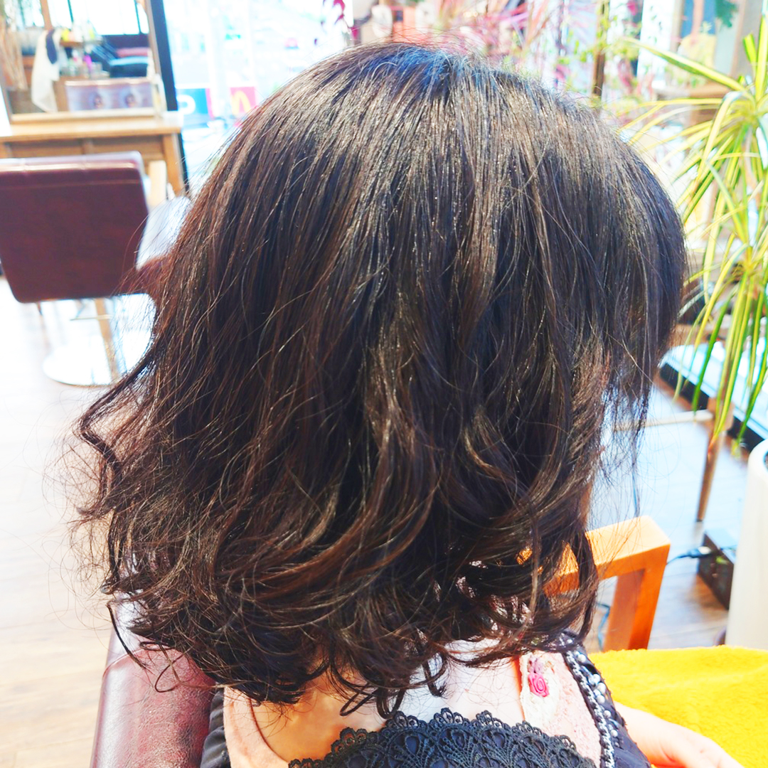 四條畷 美容院 美容室 ヘアメイク リースト Re-st.