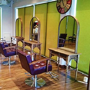 四條畷 美容院 美容室 ヘアメイク リースト Re-st.