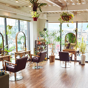 四條畷 美容院 美容室 ヘアメイク リースト Re-st.