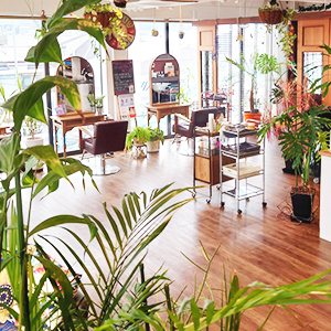 四條畷 美容院 美容室 ヘアメイク リースト Re-st.