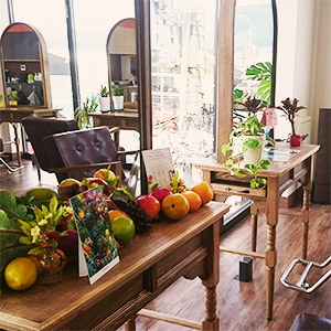 四條畷 美容院 美容室 ヘアメイク リースト Re-st.