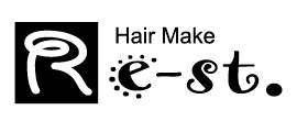 四條畷 美容院 美容室 ヘアメイク リースト Re-st.